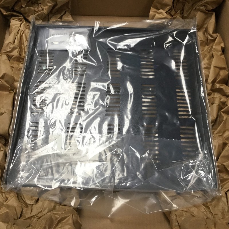 New Hammond RZVS1918BK1 Rack Shelf Steel 19″ Racks Fixed Unvented 451mm x 457mm