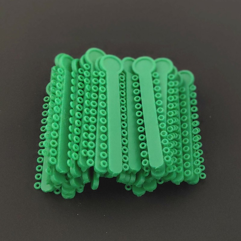 Dental Elastic Ligature Ties 1008pcs/pack Orthodontic Rubber Bands O Rings gallery