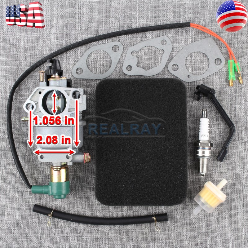 Carburetor Carb for Champion Power CPE 41119 338CC OHV 5400 6400W Generator