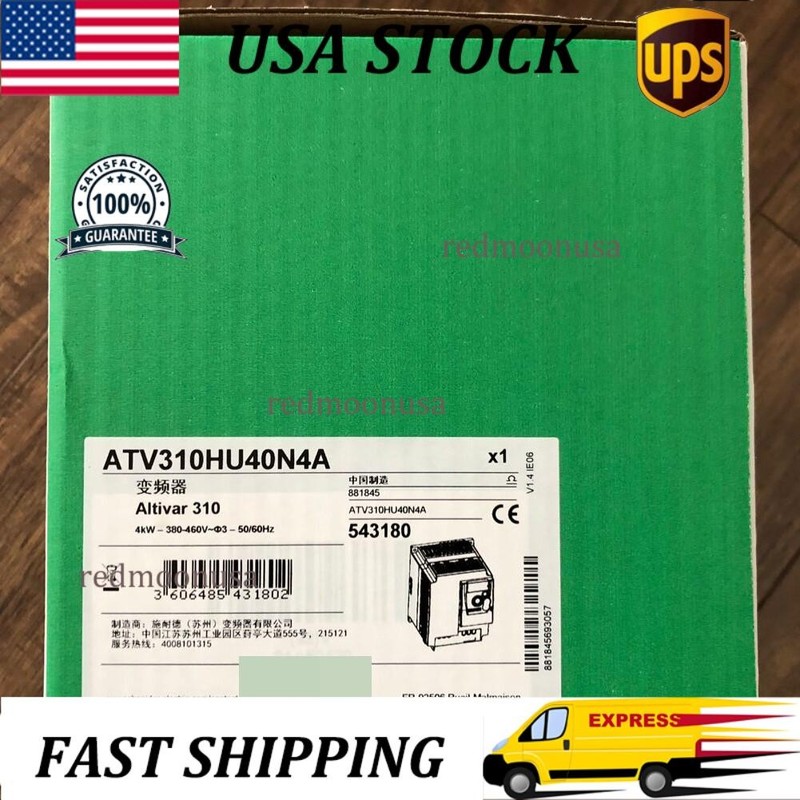 One ATV310HU40N4A Inverter ATV310HU40N4A US Free TAX