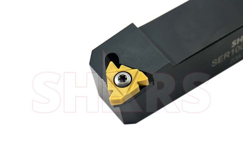 1″ x 1″ RH Indexable Cutting Tool Universal External Threading Tool Holder P]