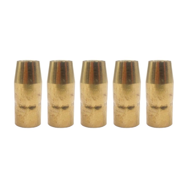 5-pk 770404 1/2″ MIG Welding Nozzle for Hobart H10 Handler 125 135 140 175 180