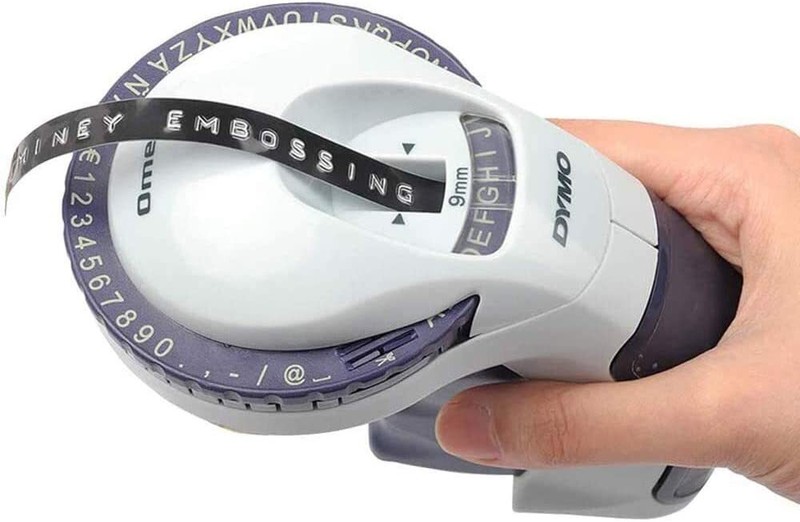 5PK Dymo 3D Embossing Label Tape 9mm for Dymo Organizer Xpress Label Maker 3/8" gallery