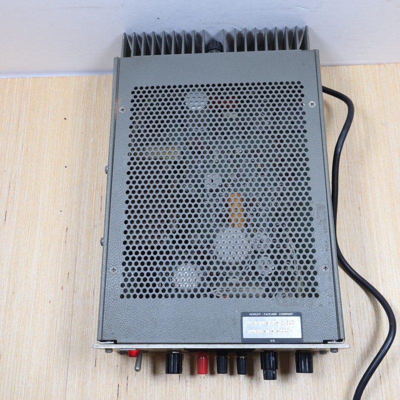 HEWLETT PACKARD 6209B 0-320V 0-0.1A DC Power Supply - TESTED - WORKS gallery