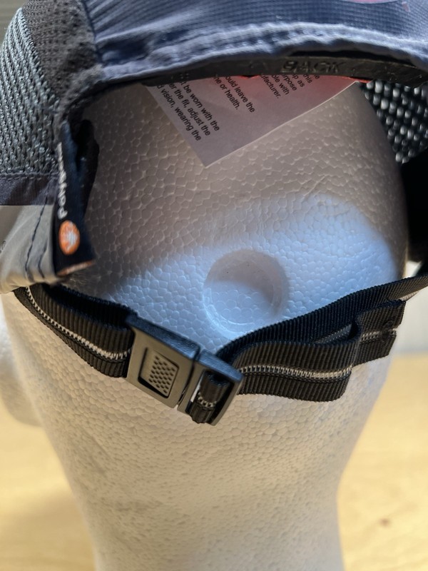 JSP Aerolite HardCap Safety Bump cap Micro Brim Navy Gray Lightweight gallery