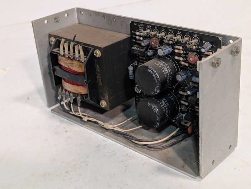 Power-One HCC24-2.4-A linear power supply +/-24VDC 2.4A, 100-240VAC as shown gallery