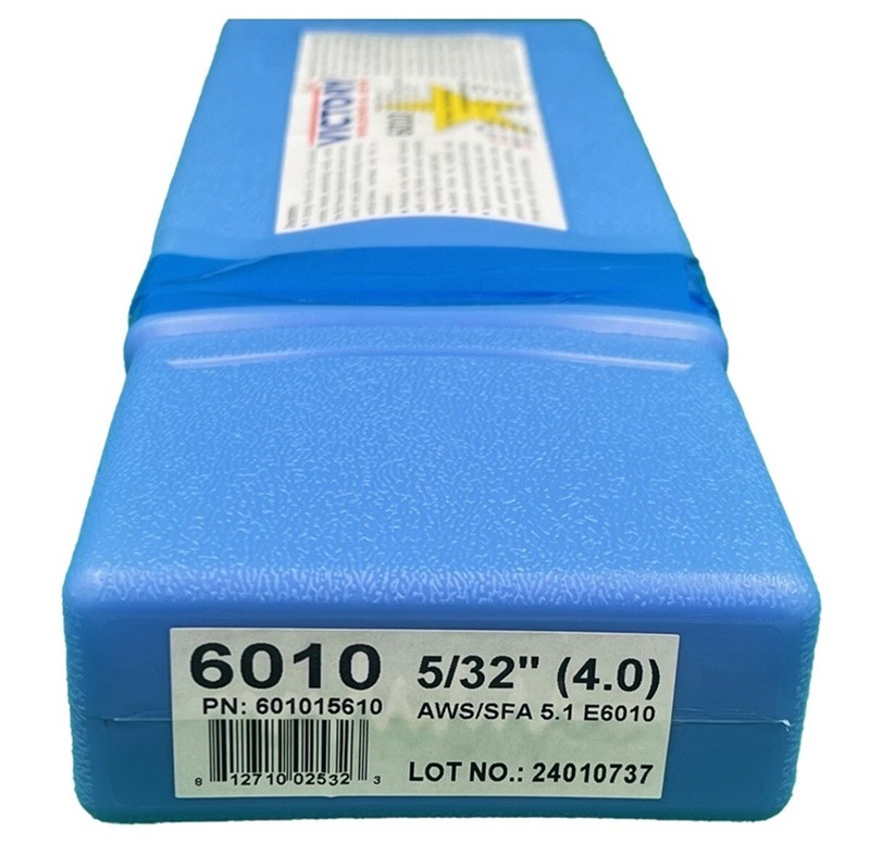 E6010 5/32" 5Ibs Stick Welding Electrode 6010 Welding Rods 1 Pack 5Ibs gallery