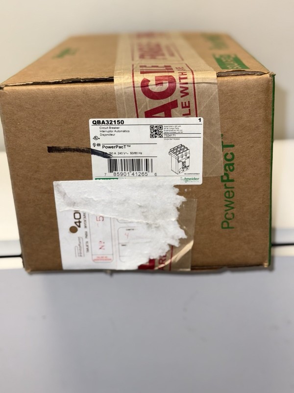 Square D QBA32150 3P Molded Case Circuit Breaker
