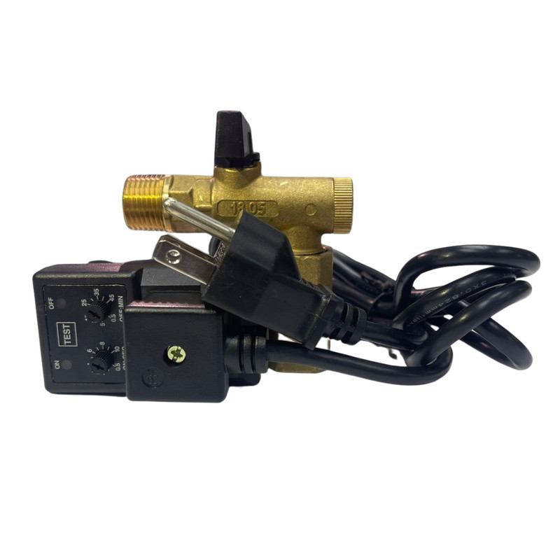Replaces: EDV-2000 Solenoid Drain Valve (PN: 37995891). 115 Volts - G1/2 w/Cord gallery