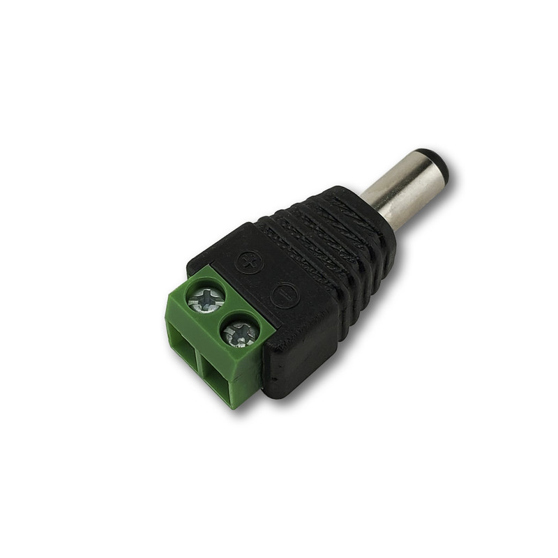 Pack of 10 Male/Female 12V DC Power Connectors 5.5mm Jack by SatelliteSale gallery