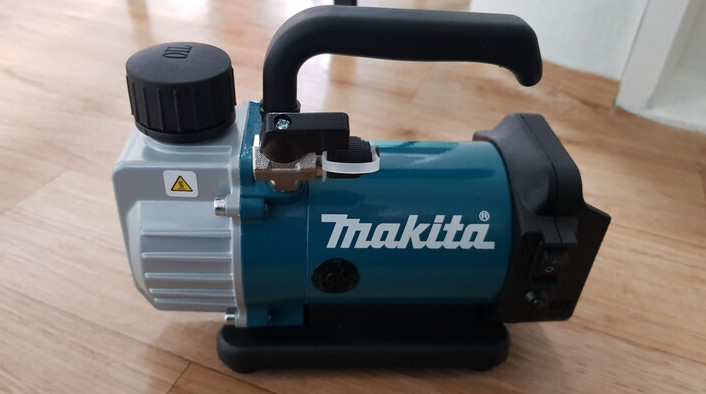 Makita DVP180Z 18V Li-Ion Cordless Vacuum Pump Rotary Type Bare Tool / Express