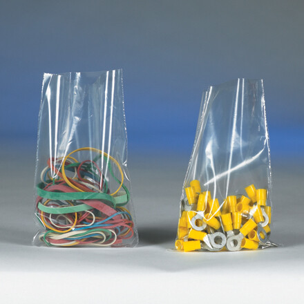 16 x 20″ Clear Flat Open Top Poly Bags 1 Mil Plastic Baggies 1000/Pack