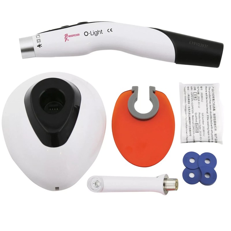 100% Woodpecker O-Light Dental Curing Light 1 Sec Cure Lamp 1 Year Warranty gallery