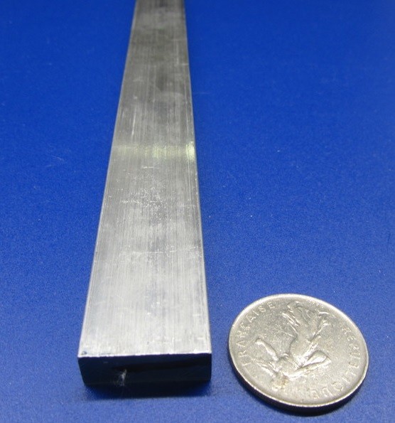 6063 T5 Aluminum Bar, 3/8" (.375") Thick x 1.0" Wide x 48" Length gallery