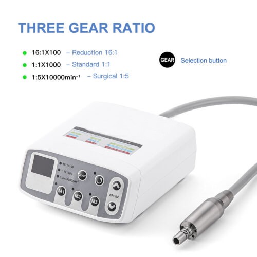 Dental LED Brushless fit 1:1/1:5/16:1 Electric Micro Motor Internal E-type 4HOLE gallery