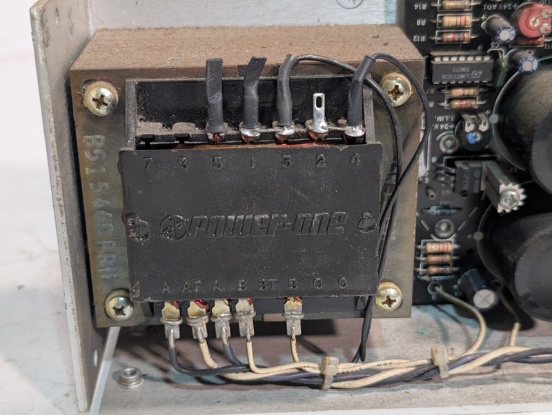 Power-One HCC24-2.4-A linear power supply +/-24VDC 2.4A, 100-240VAC as shown gallery