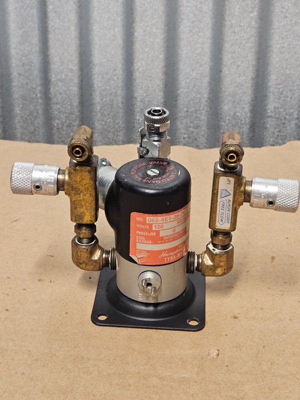 Humphrey 062-4E1-36-70 Solenoid Valve Assembly – Temescal BJD-1800 HV Valve
