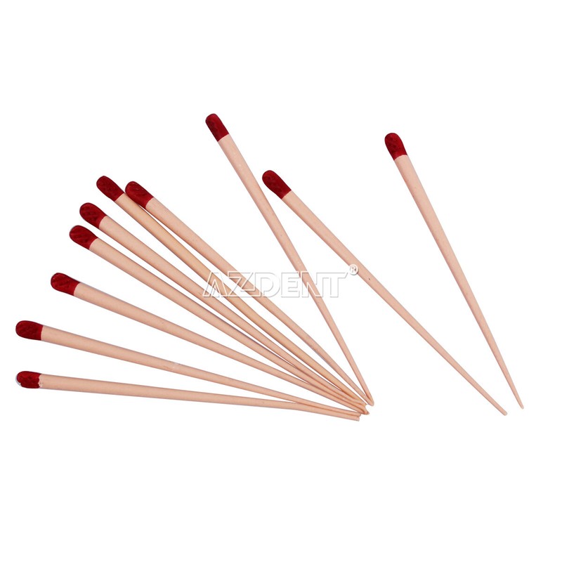 AZDENT Dental Gutta Percha Points Taper 0.02/0.04/0.06 15#-40# For Endo Use gallery
