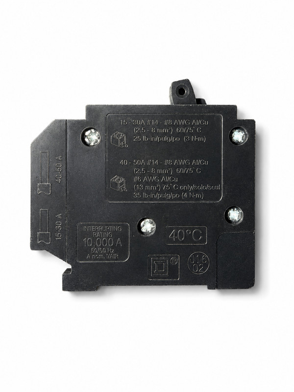 Square D HOMT1520 Tandem Circuit Breaker 15/20 Amp Homeline 120/240V gallery