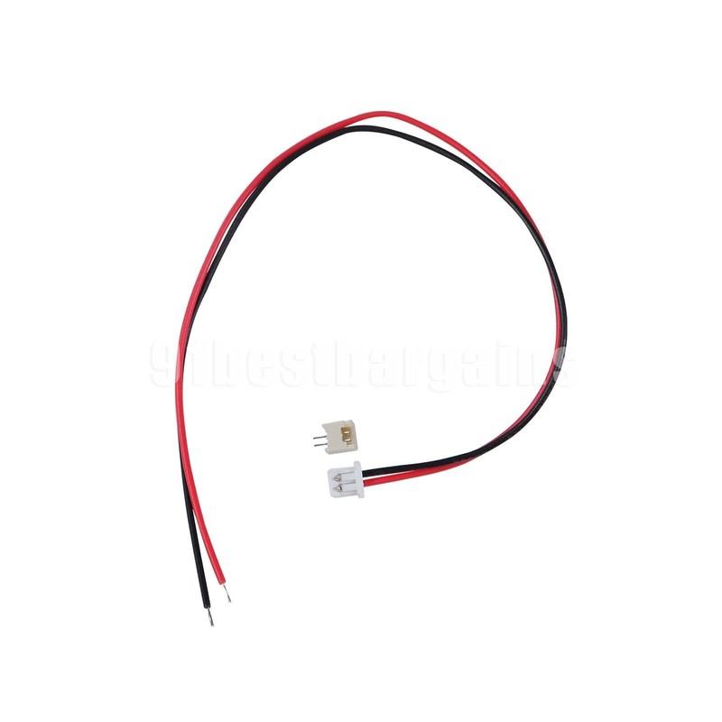 5X/10X MX1.25mm 2/3/4/5/6/7/8/9/10Pin Single Head Electronic Cable Wire 15/30CM