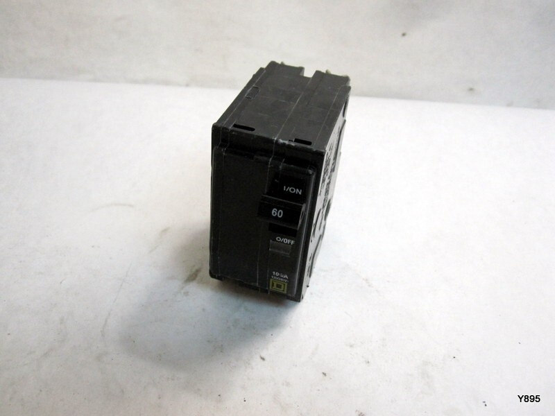 SQUARE D 10KA 60A 120/240 2 POLE CIRCUIT BREAKER DP-4075