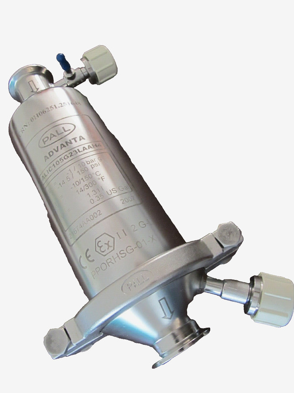 PALL Advanta ALIC105G23LAAH4 SS Filter Housing