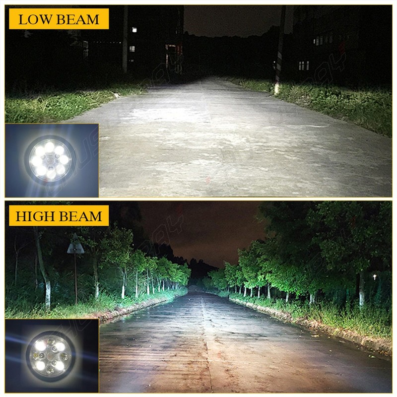 4PCS 4.5" LED Fender Work Light For John Deere 4040, 4240, 4440, 4640, 4840 USA gallery