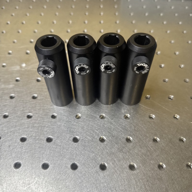 Thorlabs PH75/M – Ø12.7 mm Post Holder, Lot Of 4