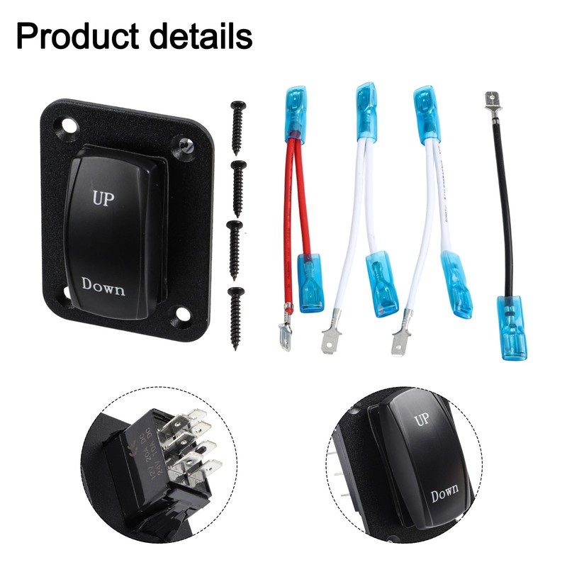 7pin Rocker Switch Panel for Marine Vehicles and For automotive Electrical Use gallery
