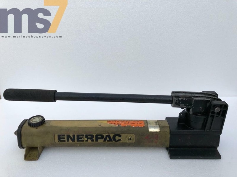 ENERPAC P2282 HIGH PRESSURE HYDRAULIC HAND PUMP 2800 BAR/40,000 PSI #FOR PARTS 2 gallery