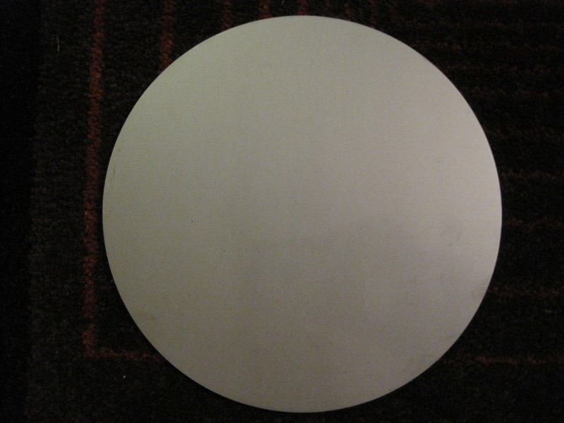 1/4″ (.250) Aluminum Disc x 2.50″ Diameter, Circle, Round, 6061 Aluminum