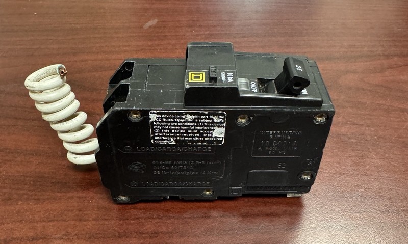 QO225EPD 2Pole 25Amp 120/240Volt Plug-in/Snap-on Equip. Protection NEW SQUARE D gallery