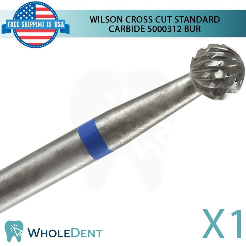 Cross Cut Standard Carbide Bur Ø3.5mm 5000312 Dental Lab Fresas Low Speed