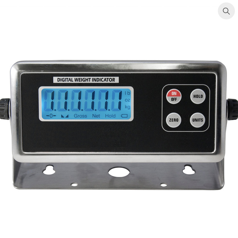 Pallet Scale 5 Year Warranty 5x5 Heavy Duty 60" x 60" Floor Scale 10,000 lb gallery