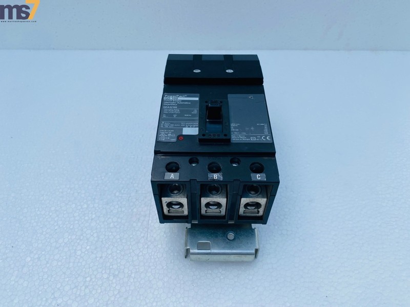 SQUARE D POWERPACT QD100 QDA32100 CIRCUIT BREAKER 100 AMP 3 POLE gallery