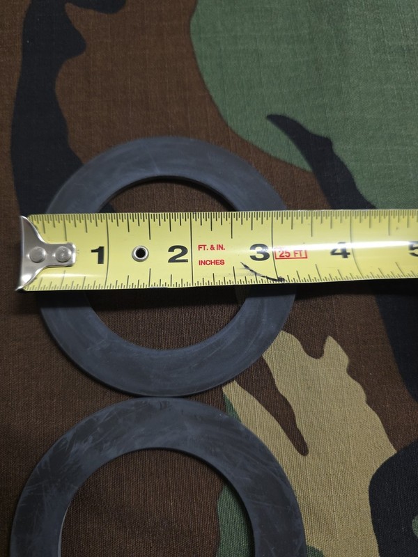 Jerry can cap gasket 2pk and jerry can Spout gasket 2pk gallery