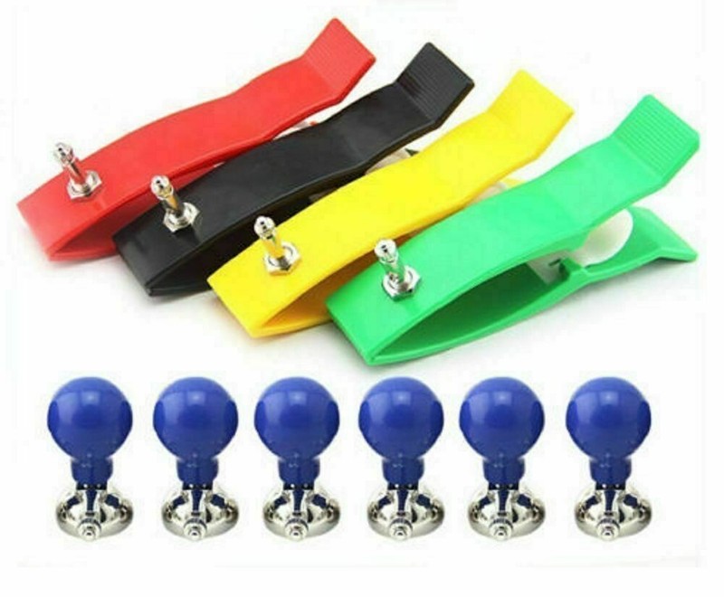 1 Set Adult Chest Suction Cup Bulb And Limb Clamp Ag AgCI ECG EKG Electrodes