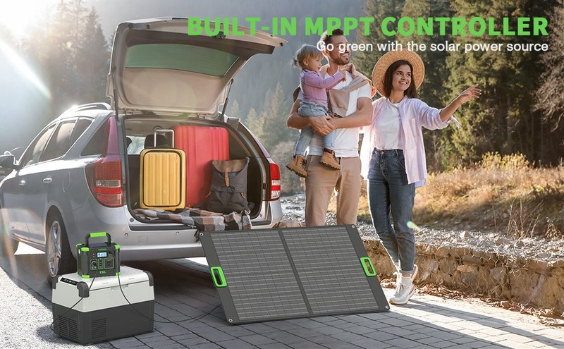 330W Portable Power Station 288.6WH Charger Generator RV LiFePO4 Backup Battery gallery