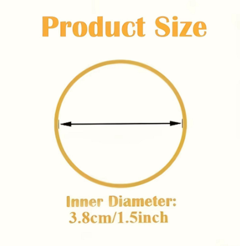 150pcs Rubber Strong Elastic 38mm Diameter Multi-Purpose Natural Rubber Bands gallery