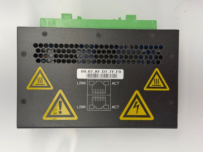 *NEW* N-TRON 708TX 8-Port Industrial Ethernet Switch 10-30VDC Managed gallery