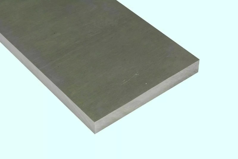 1/4" Thick Aluminum Flat Bar Stock 2-1/2" x 6 Feet Length Unpolished Alloy 6061 gallery