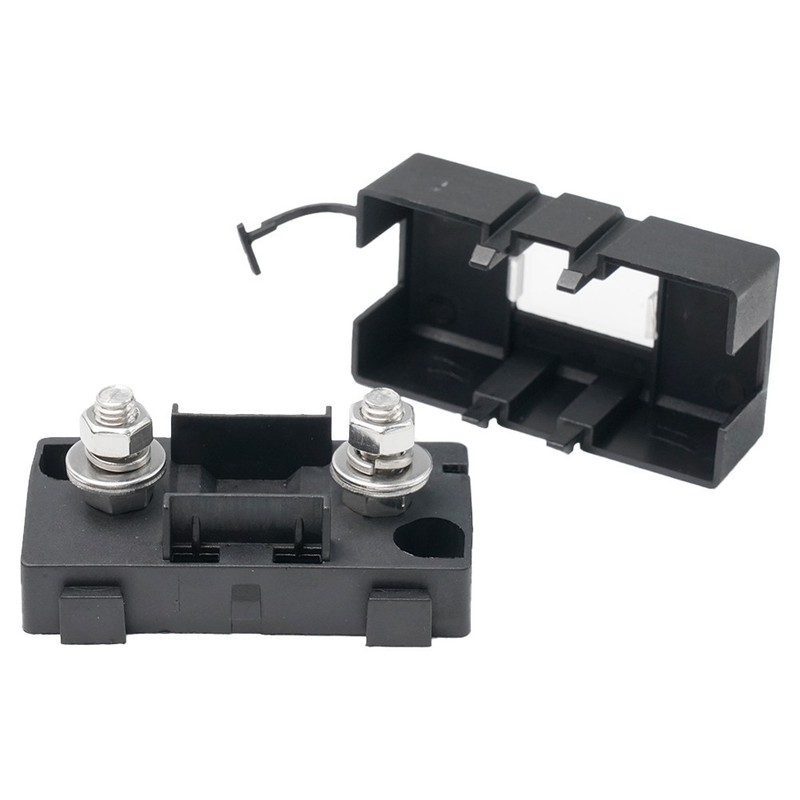 Fuse Holder 12 / 24V 60 To 500 Amp 85 X 40 X 39mm High Quality Materials gallery