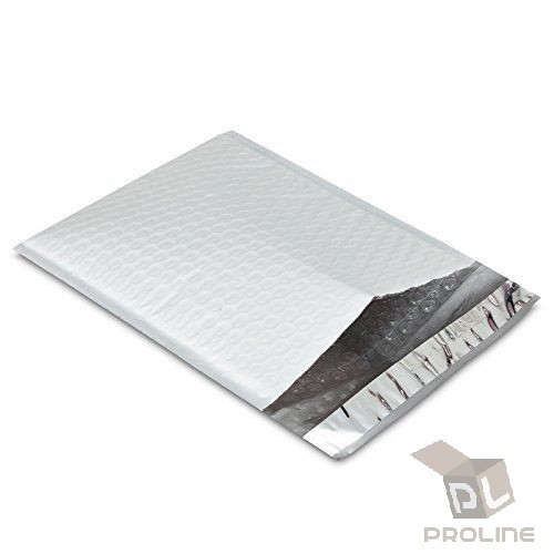 ProLine 50 Size #0 6.5x10 Extra Wide Poly High Bubble Mailer DVD CD Envelopes gallery