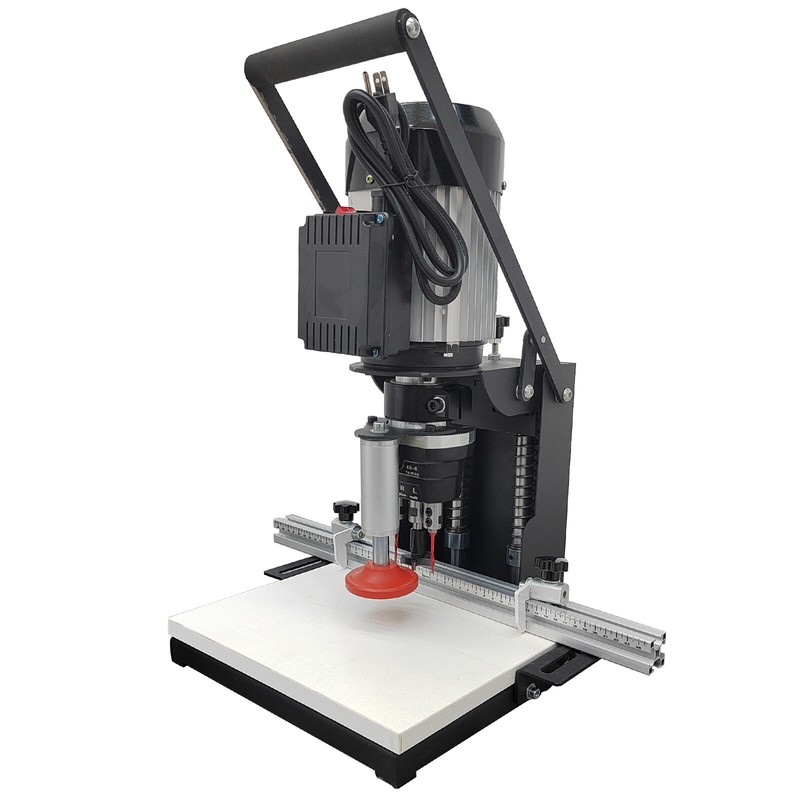 48-6 Handheld Portable Hinge Drilling Machine Woodworking Driller 110V 1.5HP gallery