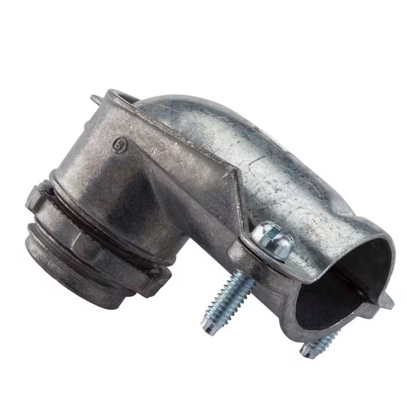 1-1/4 In. Flexible Metal Conduit (FMC) 90° Connector NEW gallery