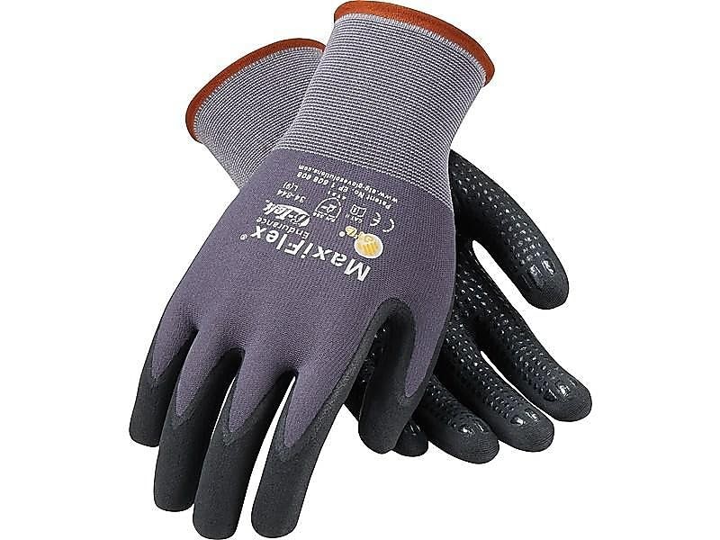 Givenchy Pip 34-844/Xl Maxiflex Endurance Knit Glove X-Large Gray Pack Of 12 gallery