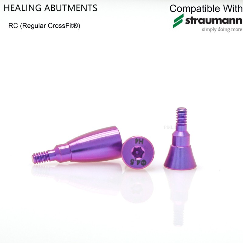 Dental Healing Cap Abutment Straumann ITI BL/BLT Compatible NC/RC Cover Screw gallery