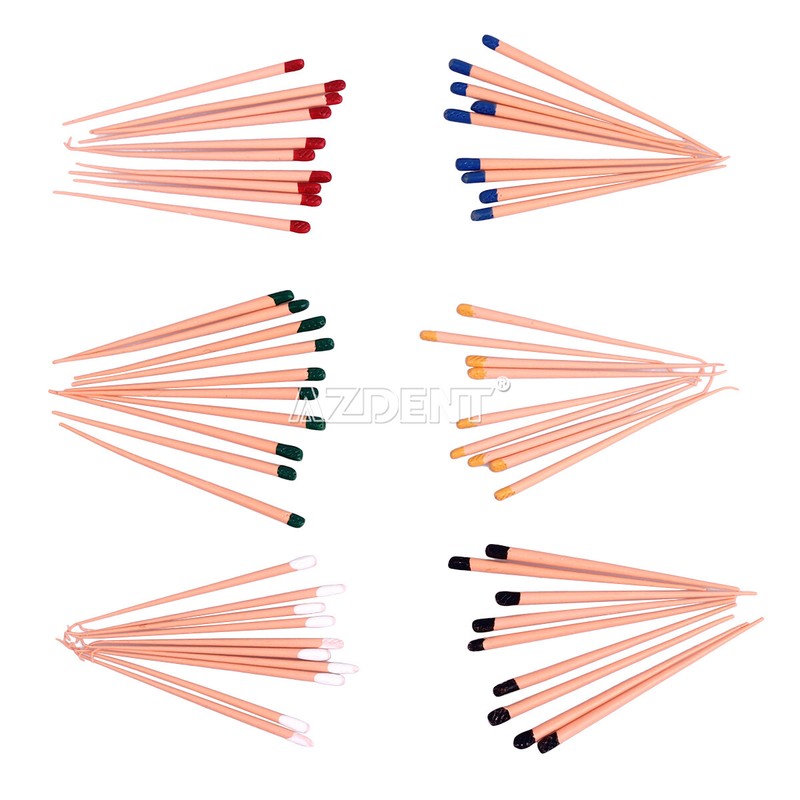 AZDENT Dental Gutta Percha Points Taper 0.02/0.04/0.06 15#-40# For Endo Use gallery