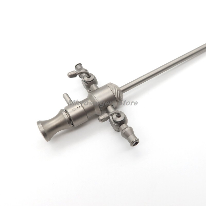 New Endoscope Φ4 x 175 mm 30 Degree Arthroscope Arthroscopic set With Trocar gallery
