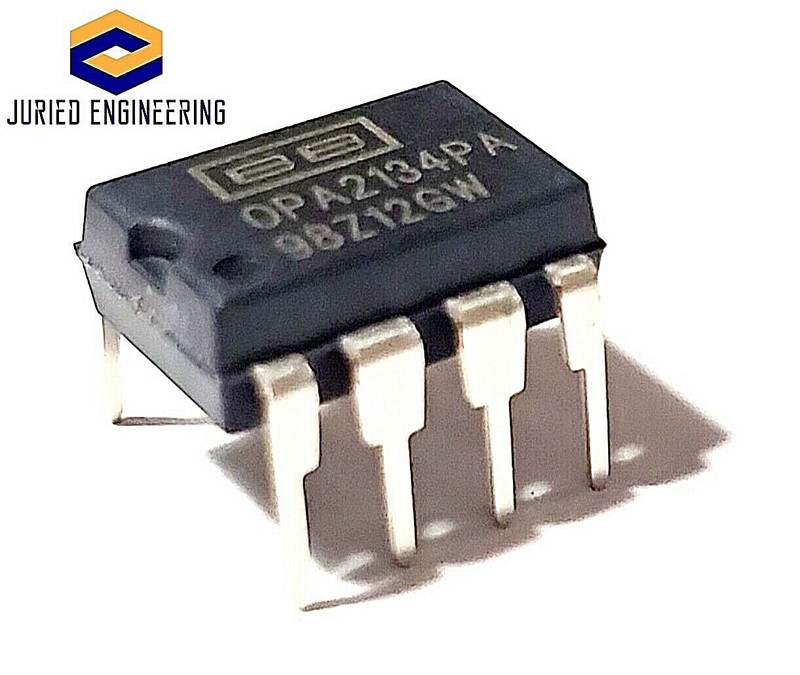 2PCS Burr Brown OPA2134PA OPA2134 - Dual HiFi Audio OpAmp - New and Authentic gallery